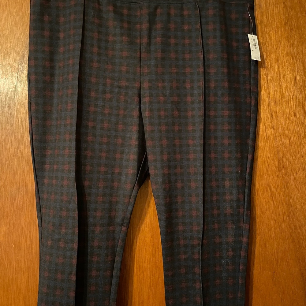 Plaid Pants